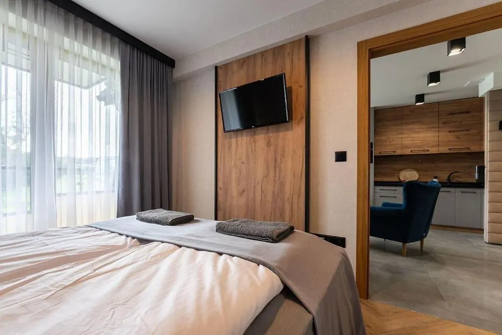 Two Bedroom Apartment - Tatra View - Ksiezycowe Apartamenty Spa - 24I 1-2 Zakopane