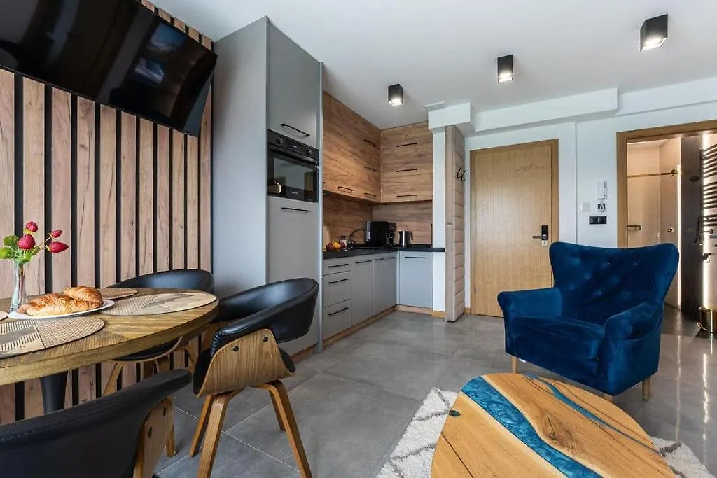 Two Bedroom Apartment - Tatra View - Ksiezycowe Apartamenty Spa - 24I 1-2 Zakopane Polen