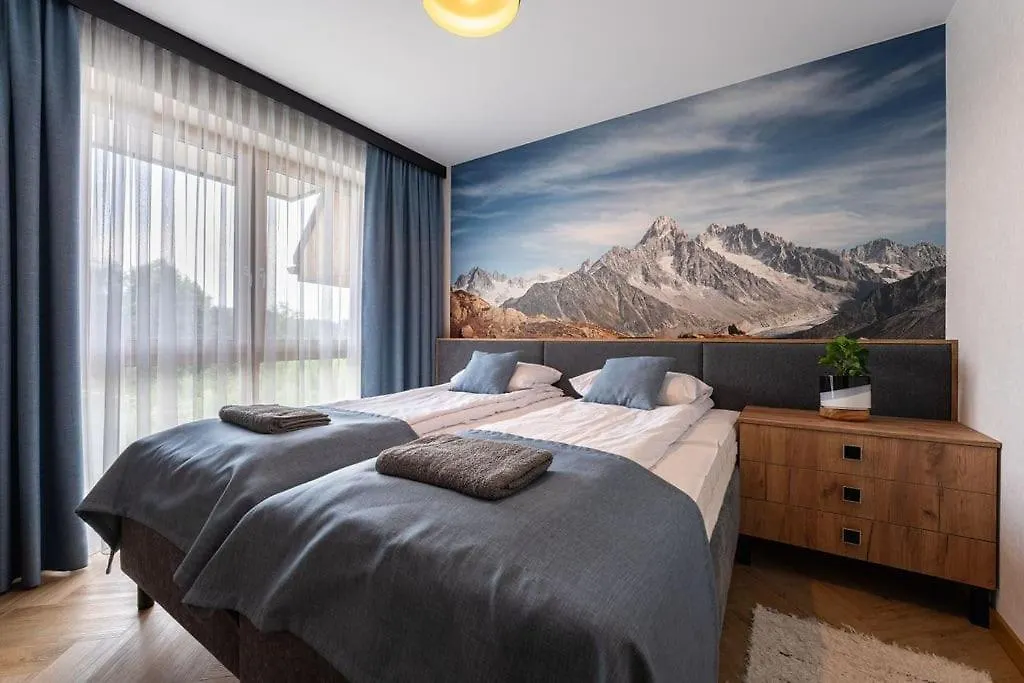 Two Bedroom Apartment - Tatra View - Ksiezycowe Apartamenty Spa - 24I 1-2 Zakopane 0*,  Polen