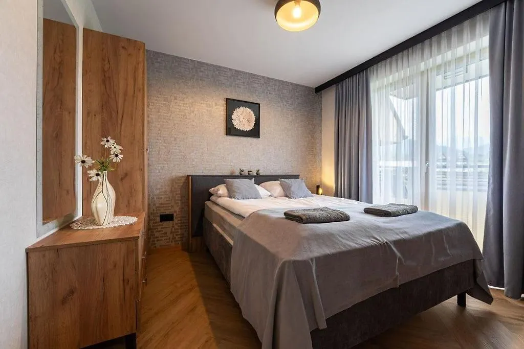 Two Bedroom Apartment - Tatra View - Ksiezycowe Apartamenty Spa - 24I 1-2 Zakopane Polen
