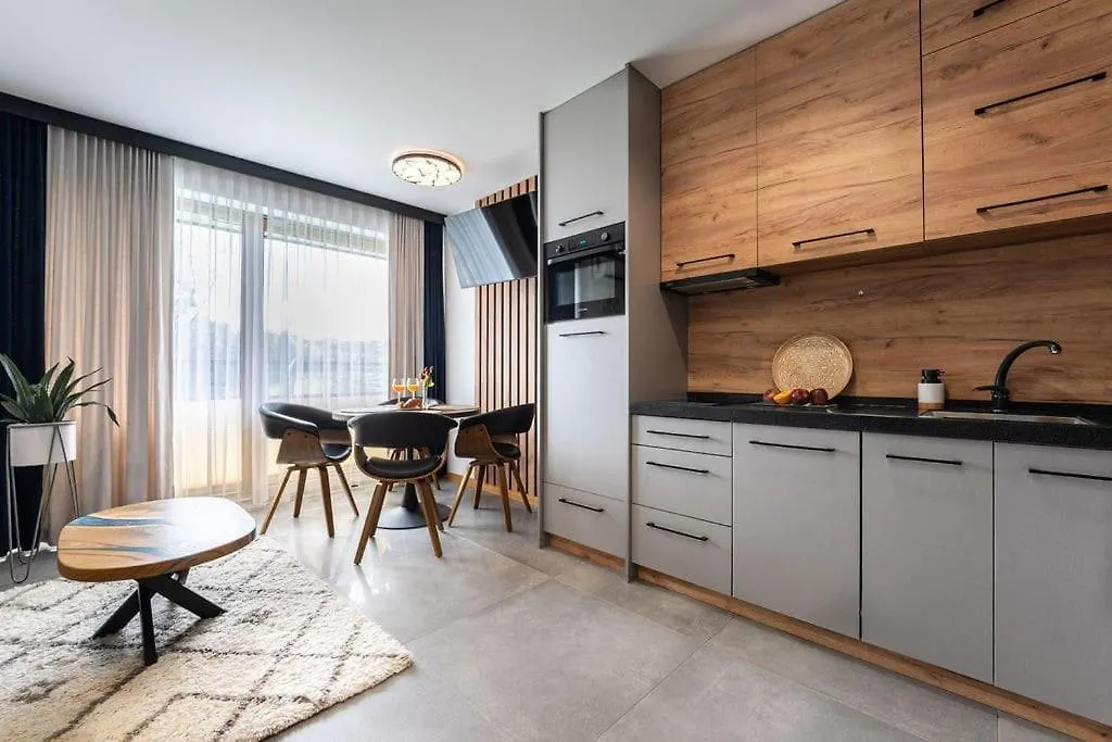 Two Bedroom Apartment - Tatra View - Ksiezycowe Apartamenty Spa - 24I 1-2 Zakopane Polen