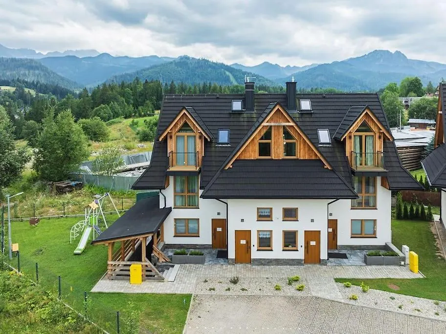 Two Bedroom Apartment - Tatra View - Ksiezycowe Apartamenty Spa - 24I 1-2 Zakopane 0*,