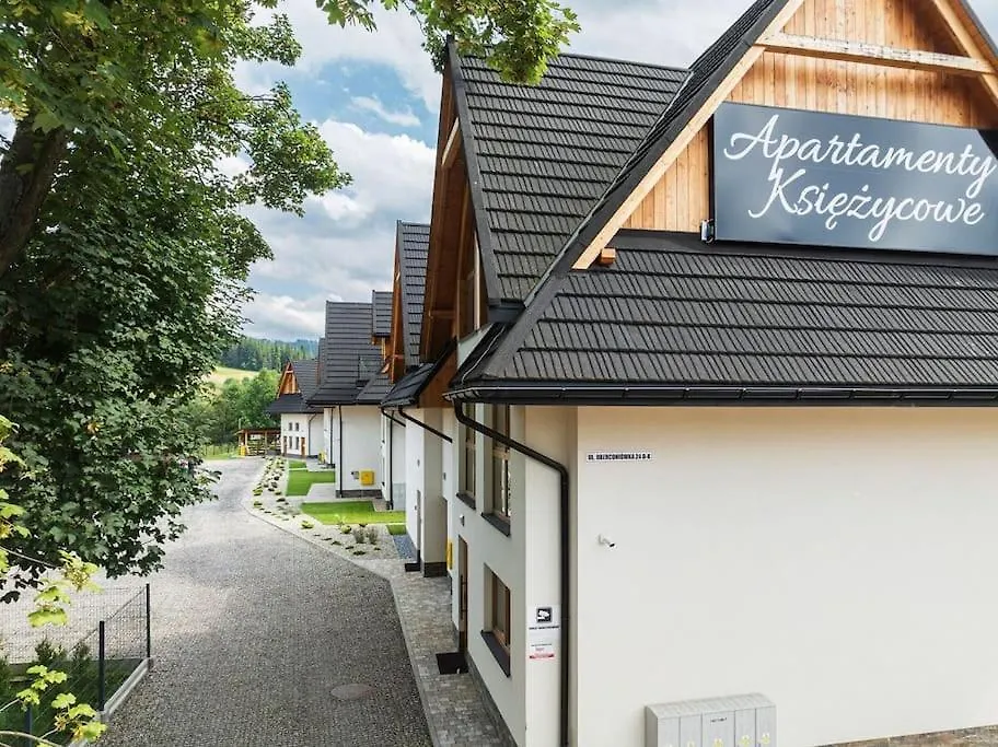 Two Bedroom Apartment - Tatra View - Ksiezycowe Apartamenty Spa - 24I 1-2 Zakopane