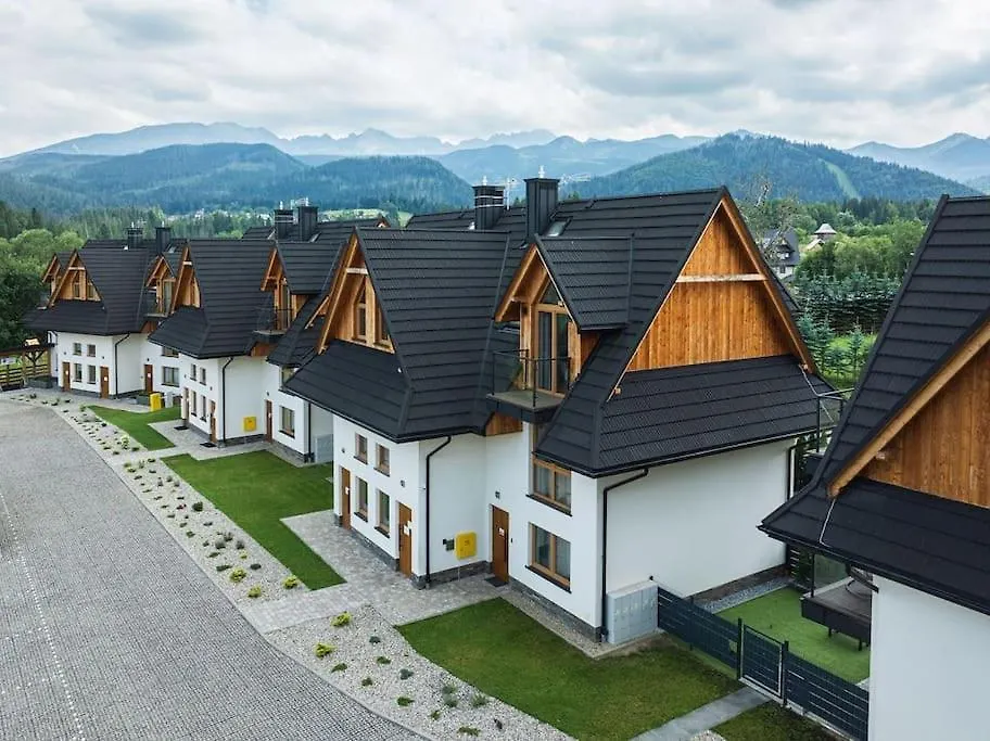 Two Bedroom Apartment - Tatra View - Ksiezycowe Apartamenty Spa - 24I 1-2 Zakopane Polen