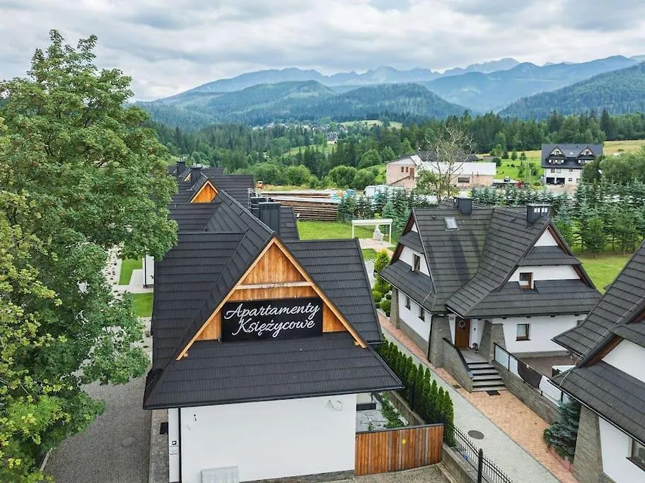 Two Bedroom Apartment - Tatra View - Ksiezycowe Apartamenty Spa - 24I 1-2 Zakopane