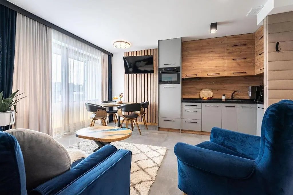 Two Bedroom Apartment - Tatra View - Ksiezycowe Apartamenty Spa - 24I 1-2 Zakopane